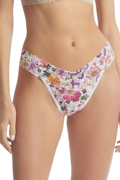 Hanky Panky Original Rise Printed Thong