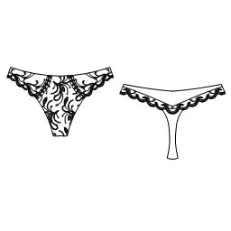 Lise Charmel Nymphe Amour Thong