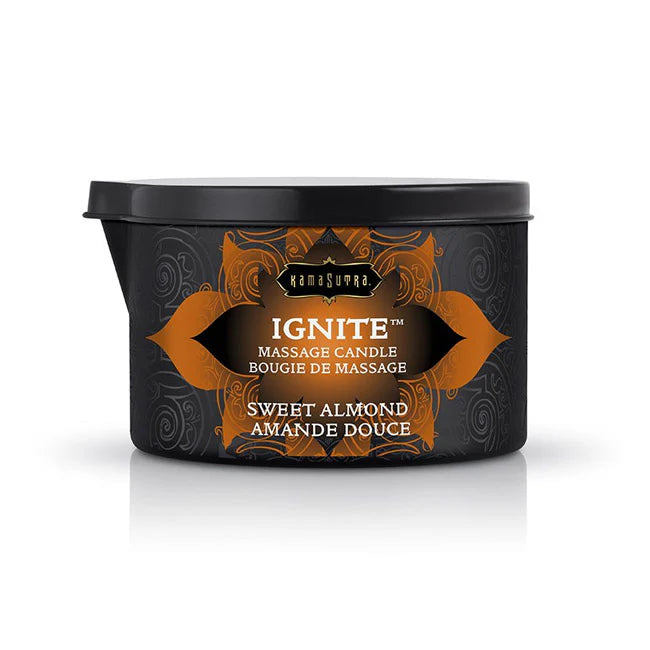Kama Sutra Ignite Massage Oil Candle