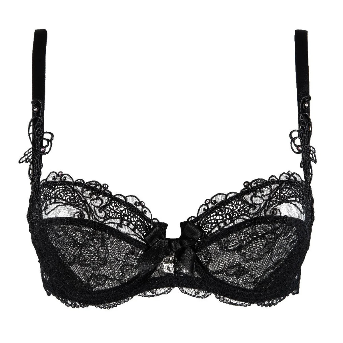Lise Charmel Soir De Venise Horizontal Seam Demi Bra
