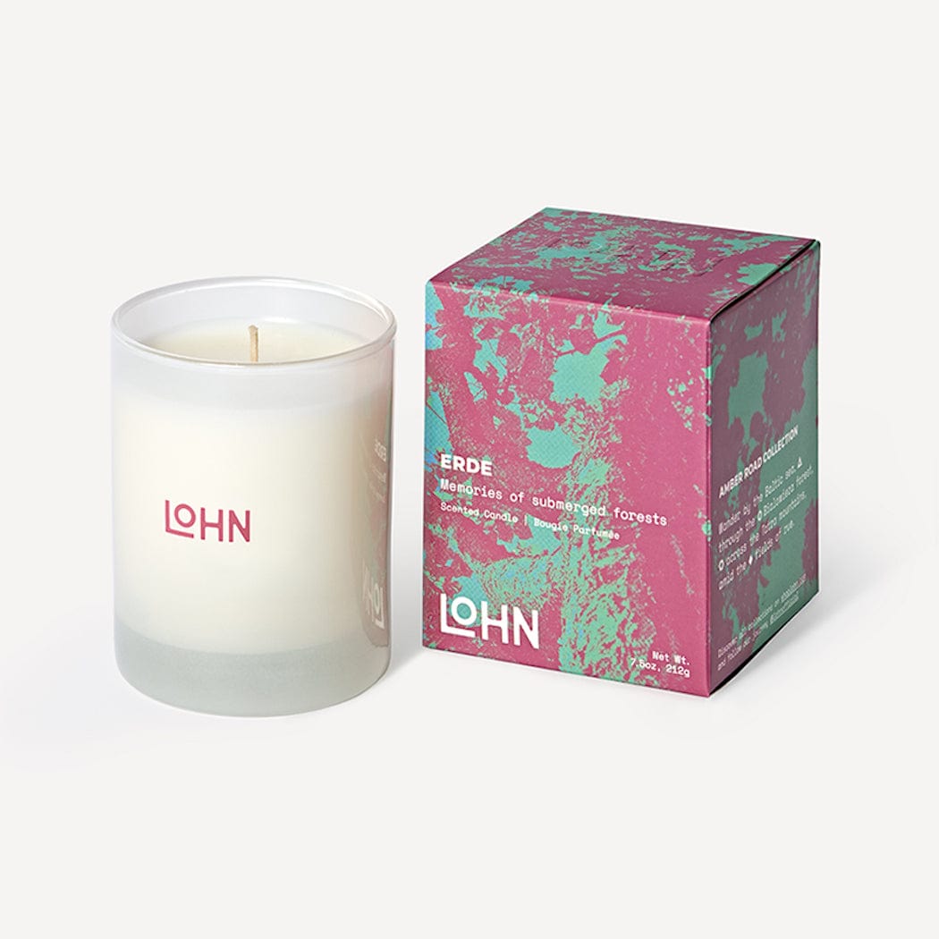 LOHN Candle “ERDE”