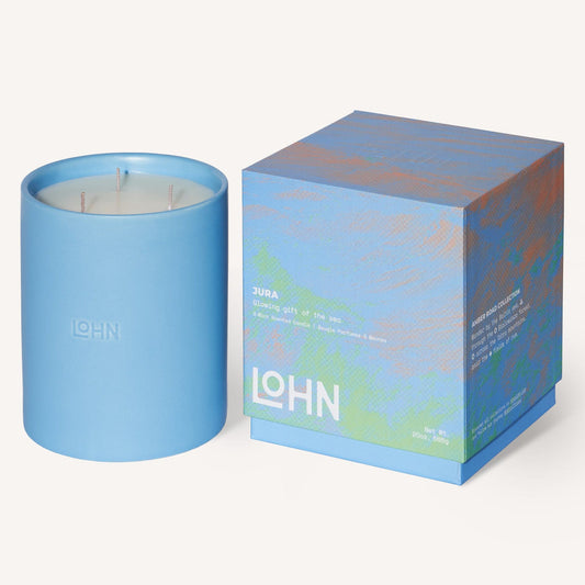 LOHN Mega Candle “JURA”