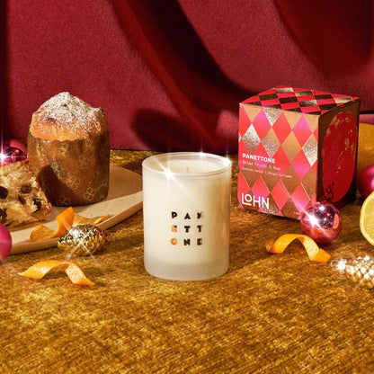 LoHN  PANETTONE Candle  | Dried Fruits & Rum