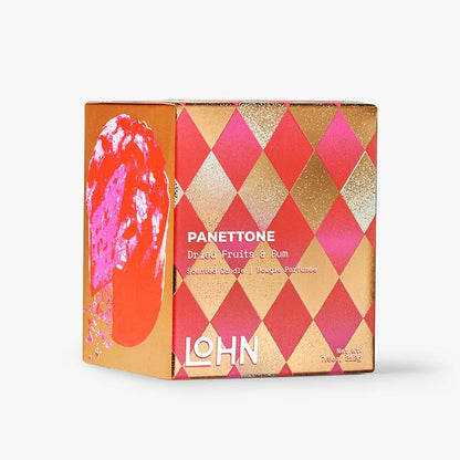 LoHN  PANETTONE Candle  | Dried Fruits & Rum