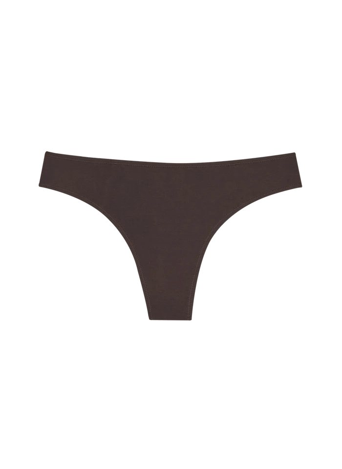 Huha Mineral Undies Low Profile Thong