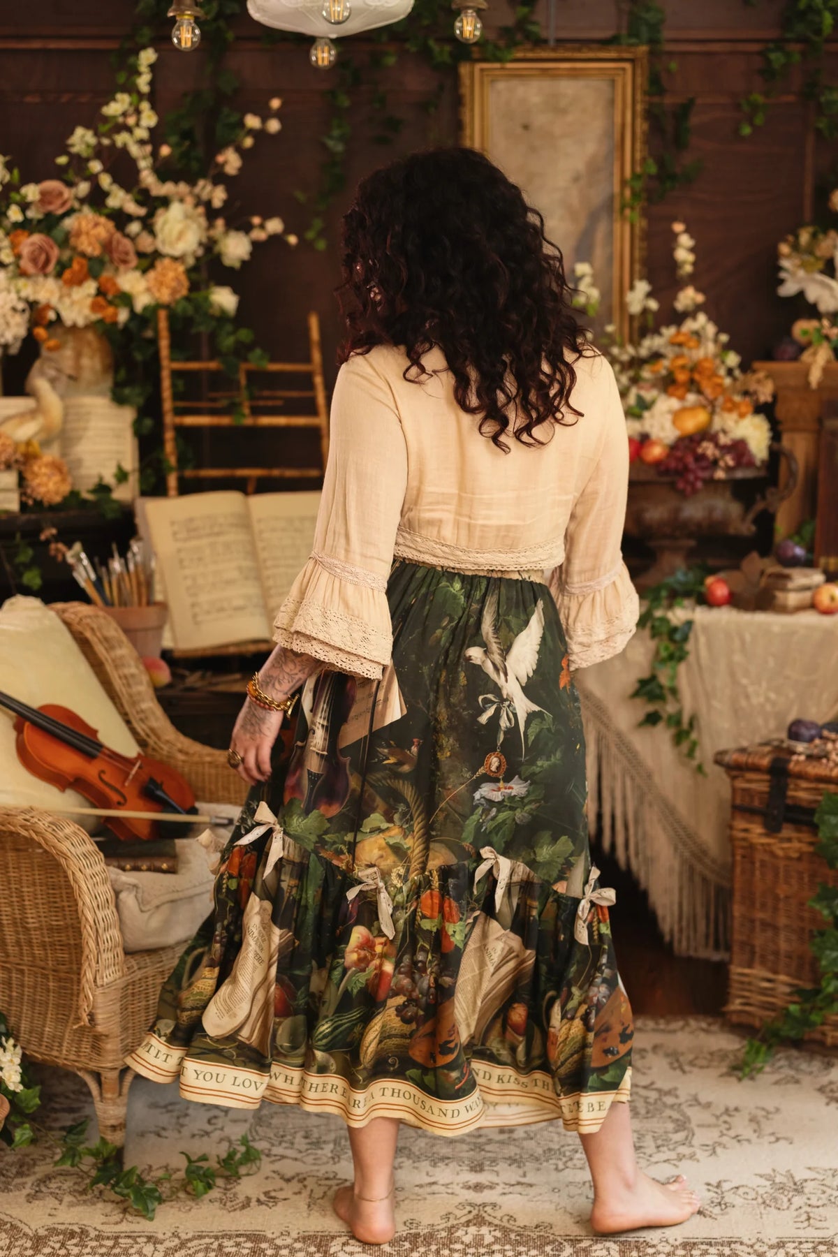 Market of Stars Labour of Love Atelier Skirt