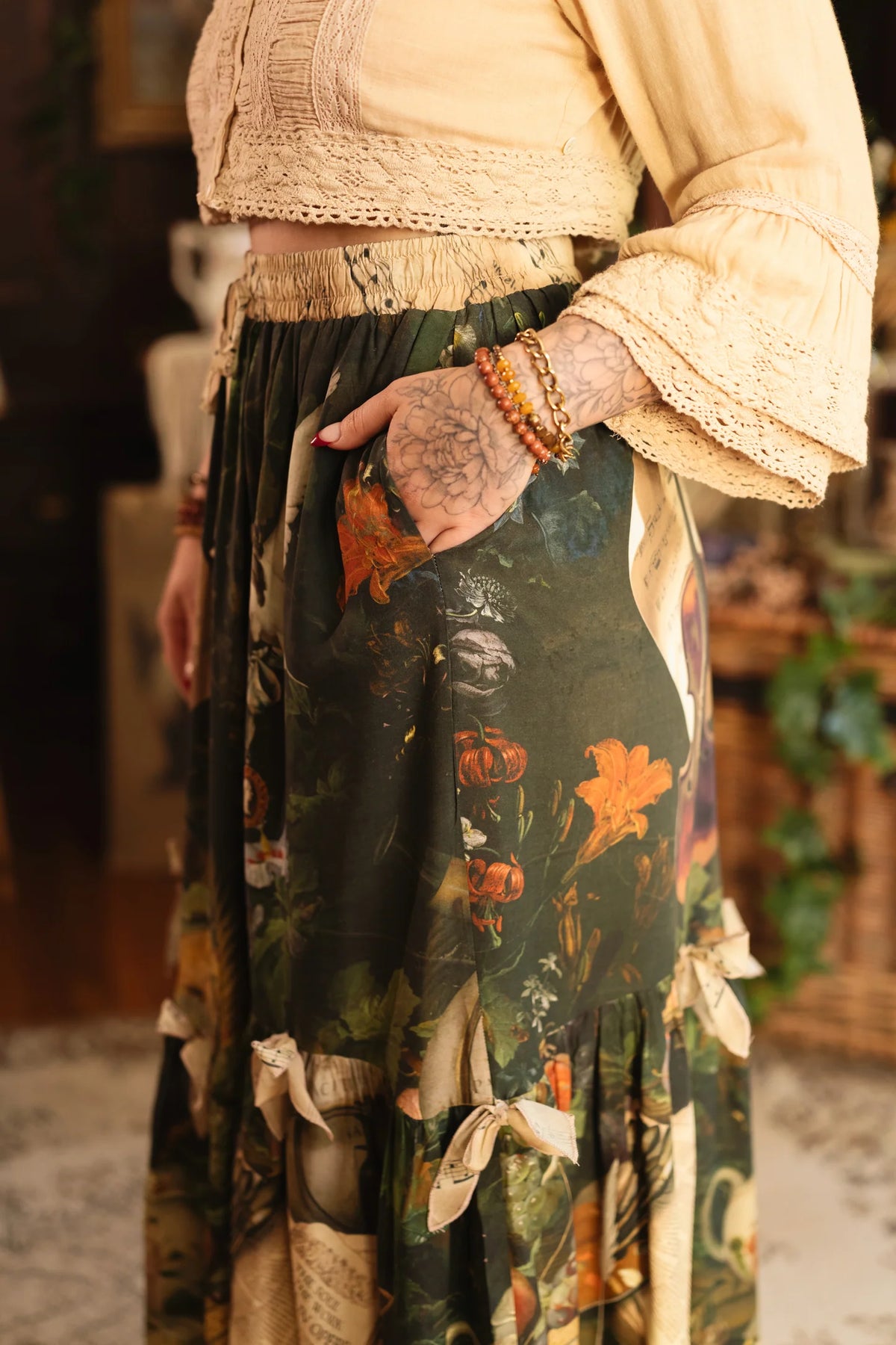 Market of Stars Labour of Love Atelier Skirt