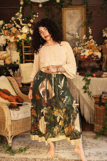 Market of Stars Labour of Love Atelier Skirt