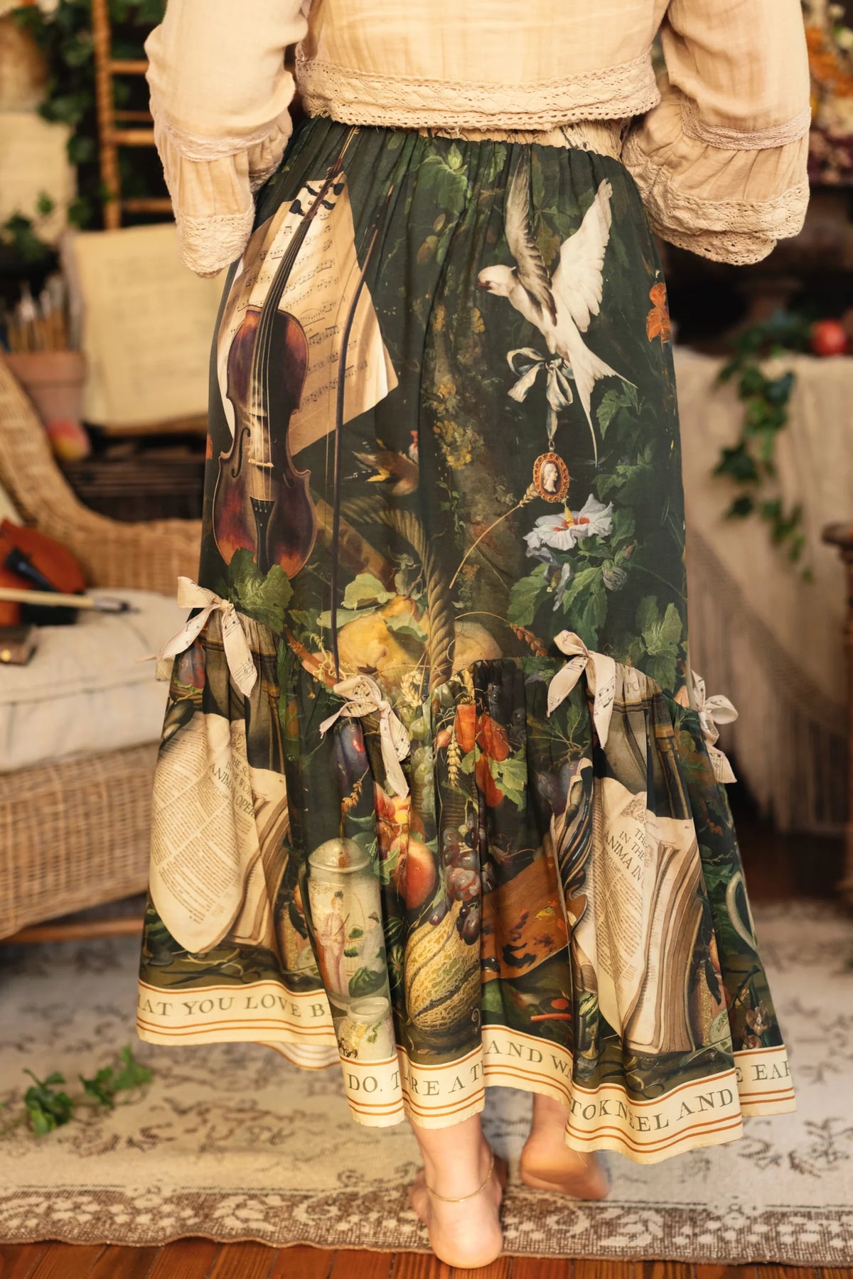 Market of Stars Labour of Love Atelier Skirt