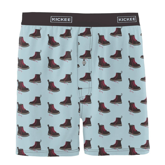 Kickee Men's Print Boxer Shorts