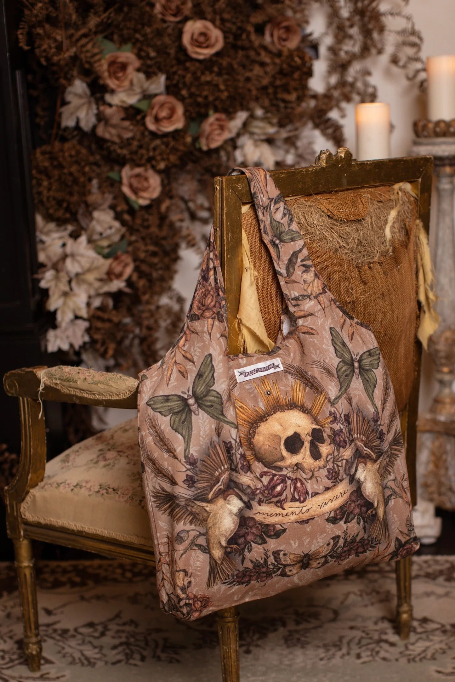 Market Of Stars Memento Tote Bag