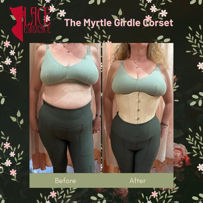 Lace Embrace Myrtle Corset