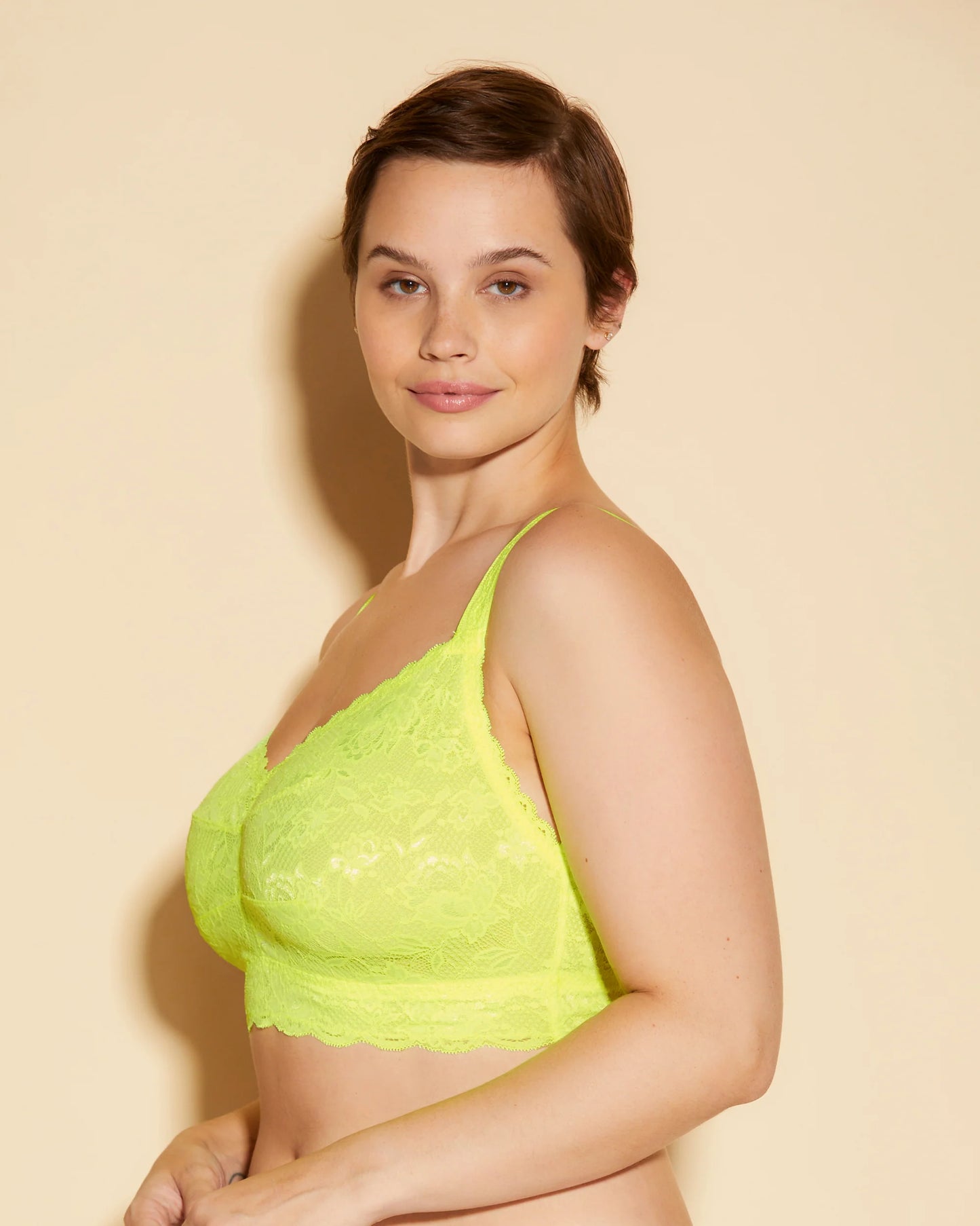 Cosabella Never Say Never Super Curvy Sweetie Bralette