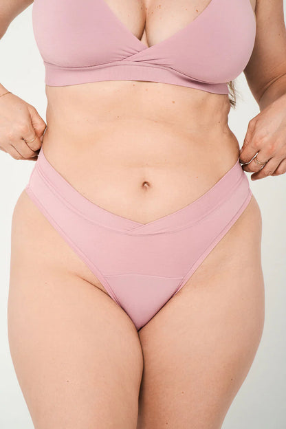 Huha Mineral Undies Crossover Thong