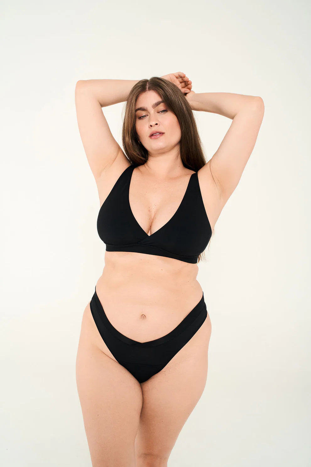 Huha Mineral Undies Crossover Thong