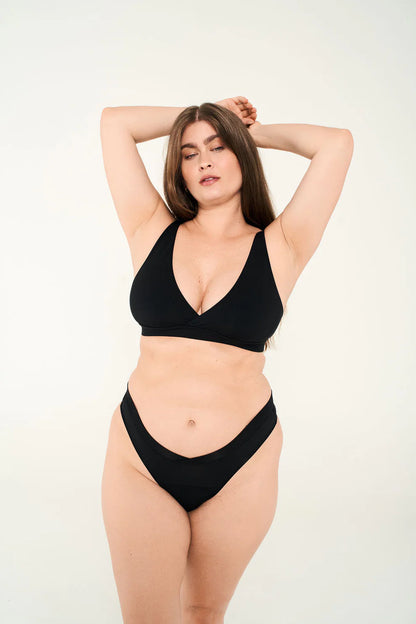 Huha Mineral Undies Crossover Thong