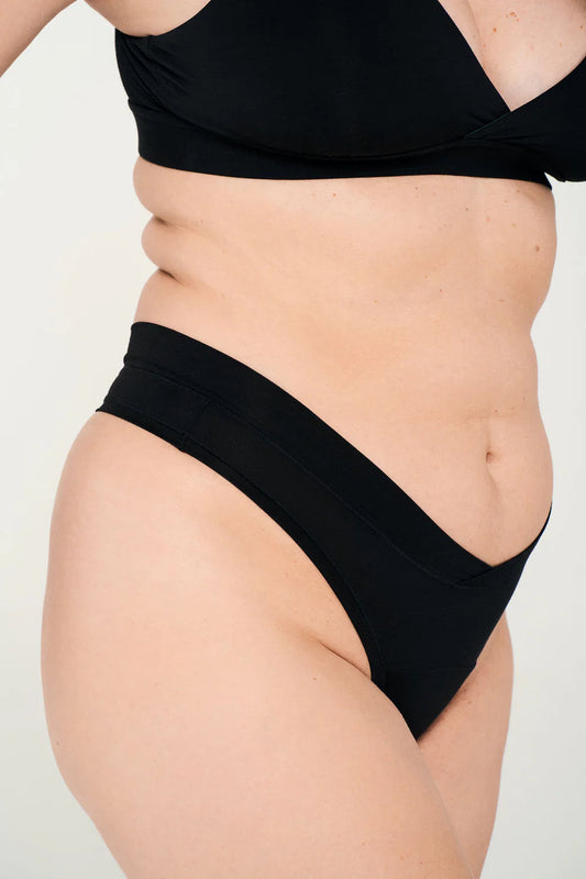 Huha Mineral Undies Crossover Thong