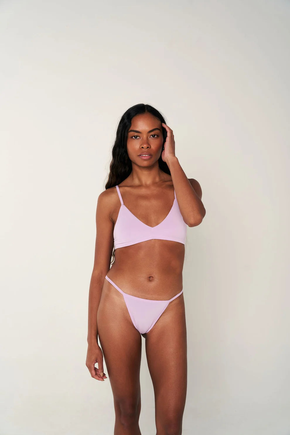 Huha Mineral Undies Low-Mid String Thong 2.0