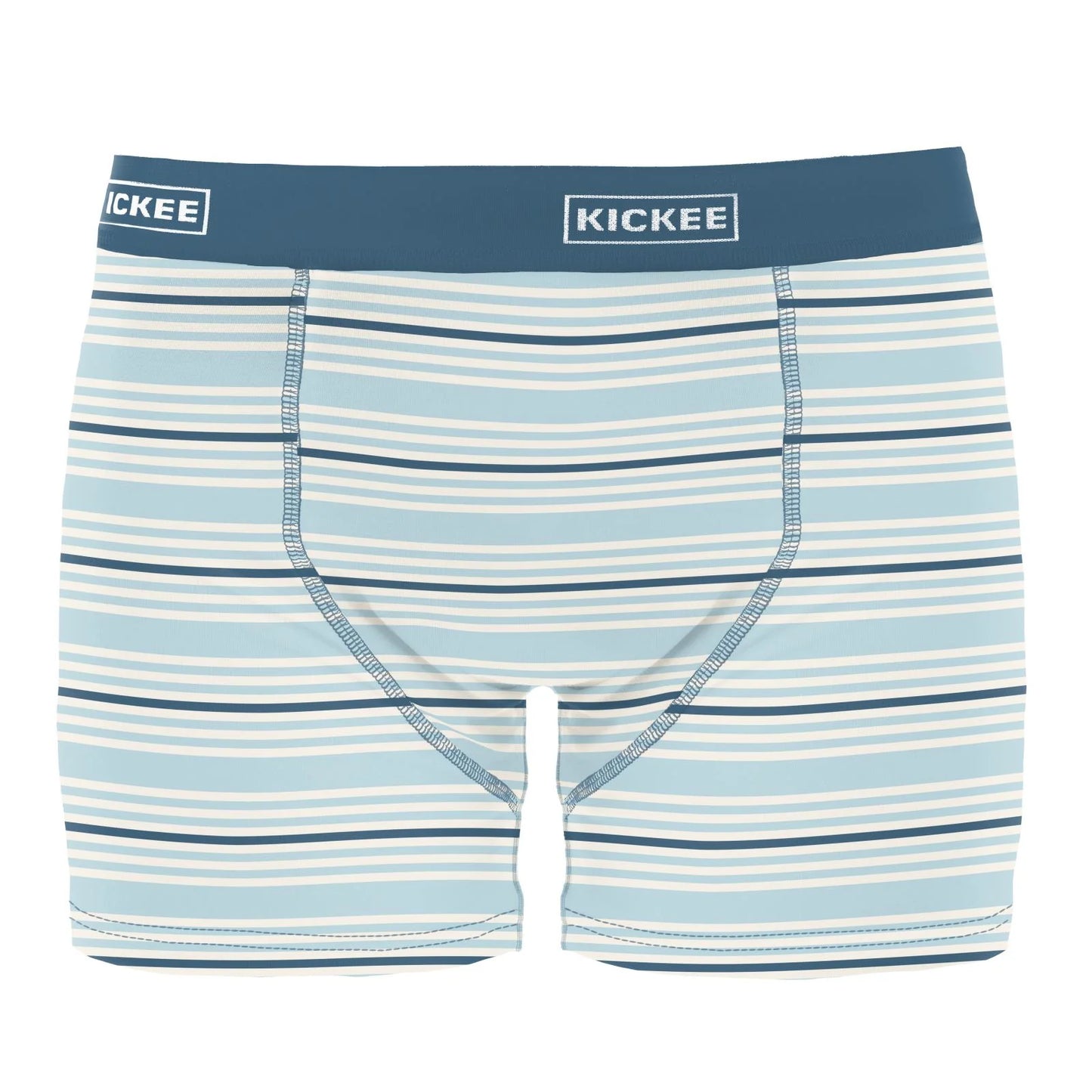 Kickee Men's Print Boxer Brief