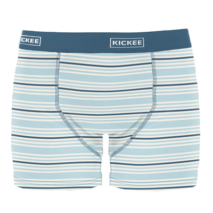 Kickee Men's Print Boxer Brief