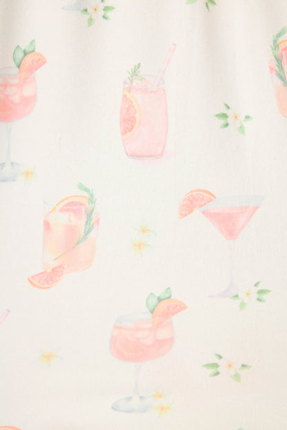 PJ Salvage Paloma Mama Sweet Sips 3-Piece PJ Set