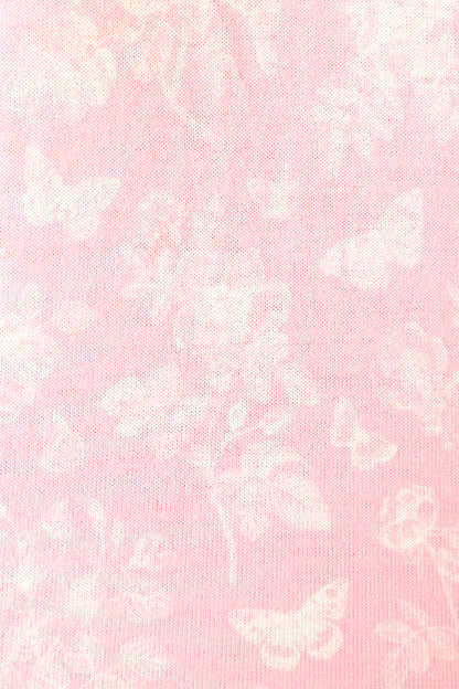 PJ Salvage Peachy Mix & Match Butterfly Blossoms Tank Top