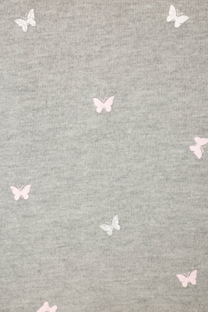 PJ Salvage Peachy Mix & Match Butterfly Blossoms Long Pants