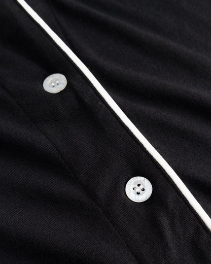 Cosabella Pima Lusso Long Sleeve Top & Boxer Pajama Set