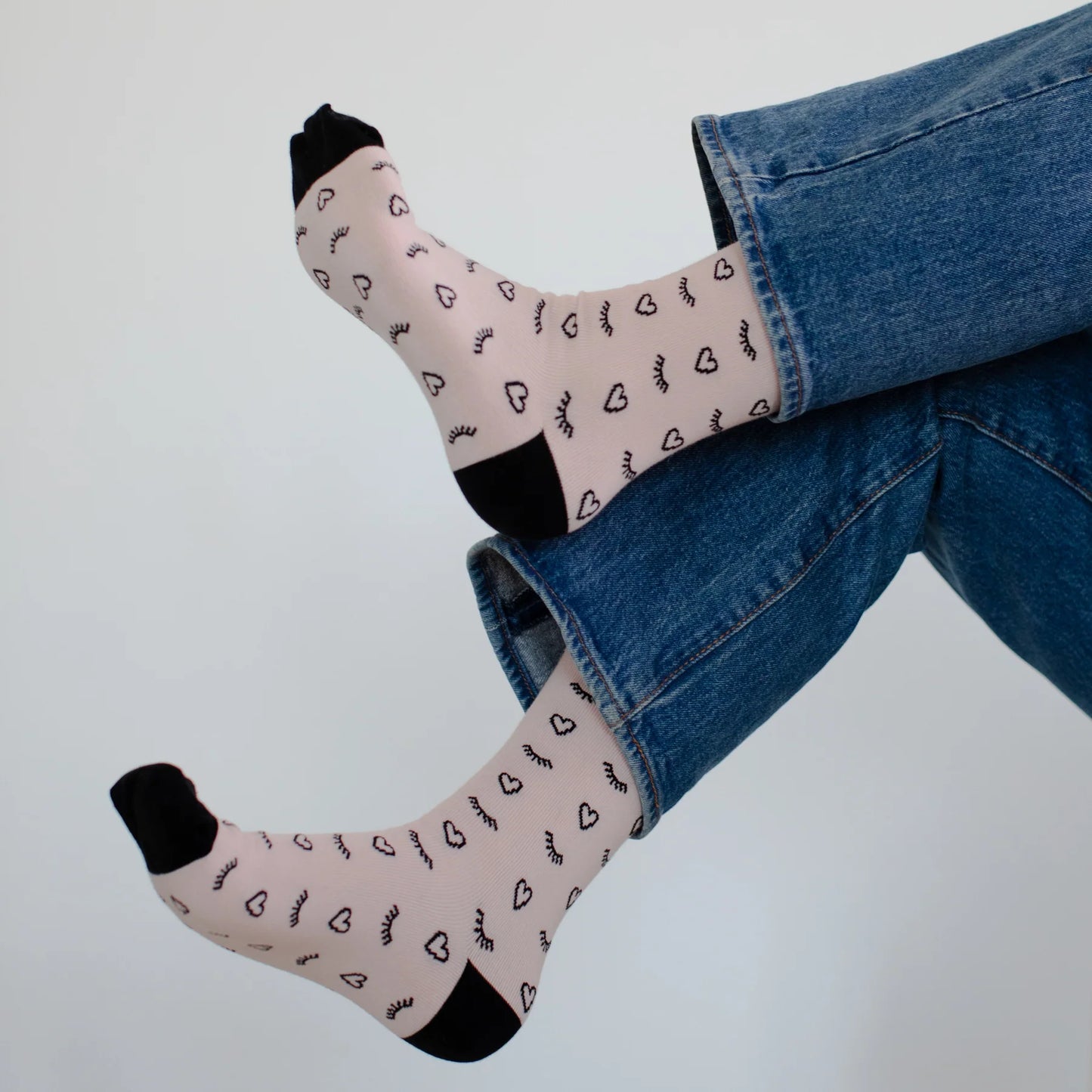 Pokoloko Pima Socks - Heart Warmer