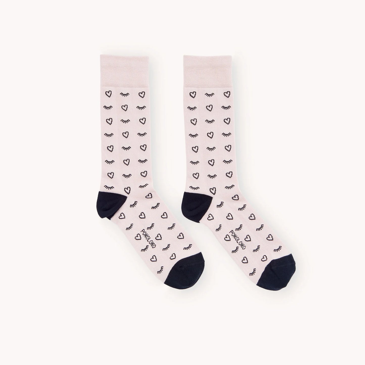 Pokoloko Pima Socks - Heart Warmer