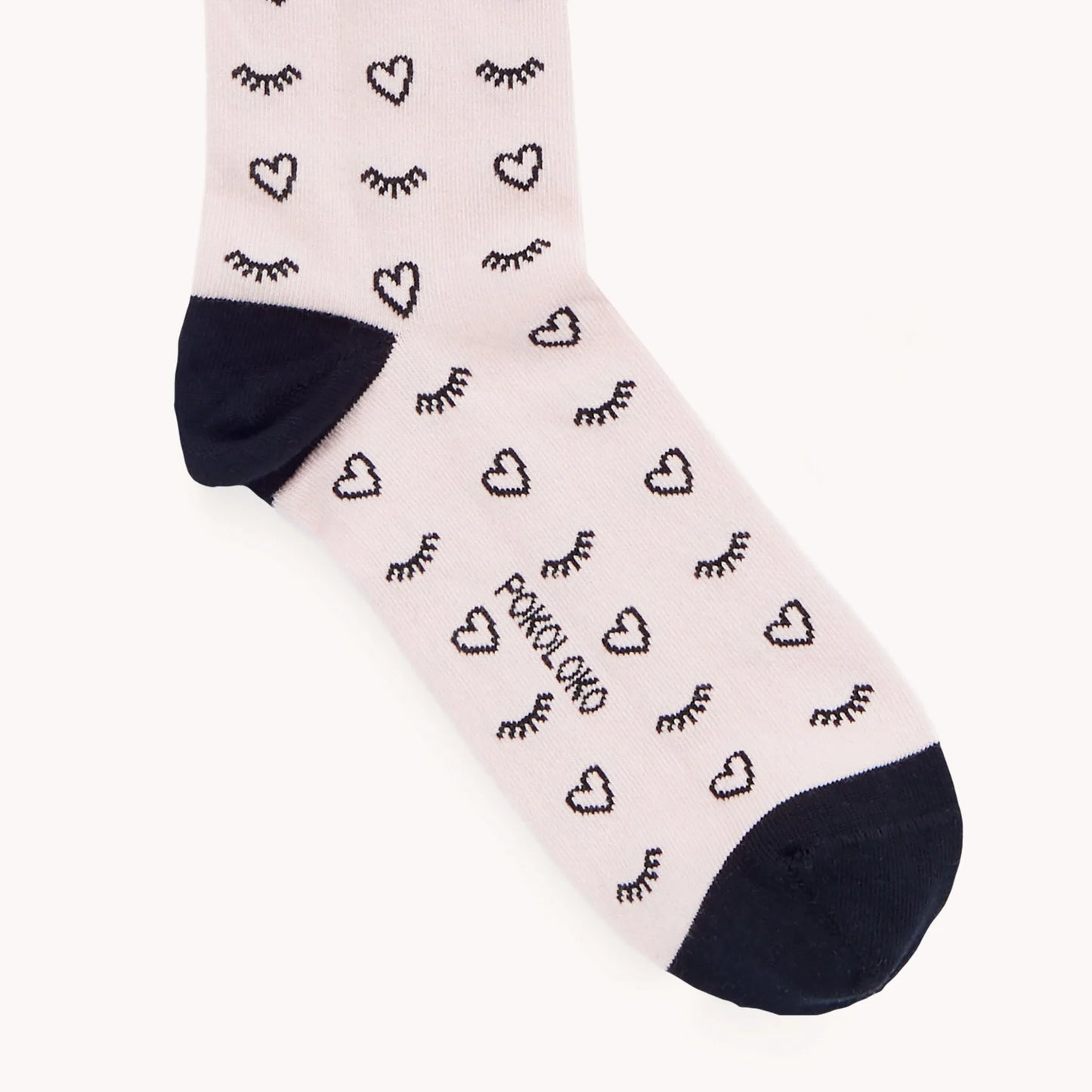 Pokoloko Pima Socks - Heart Warmer