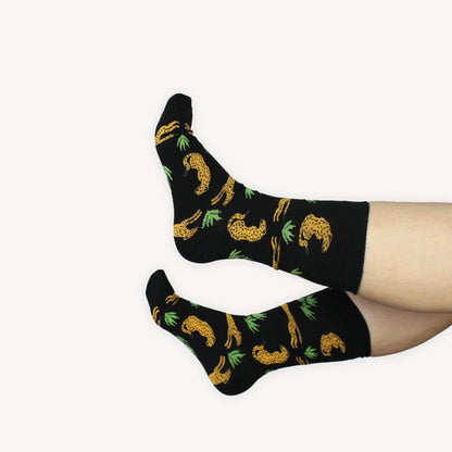 Pokoloko Pima Socks - Cheeta