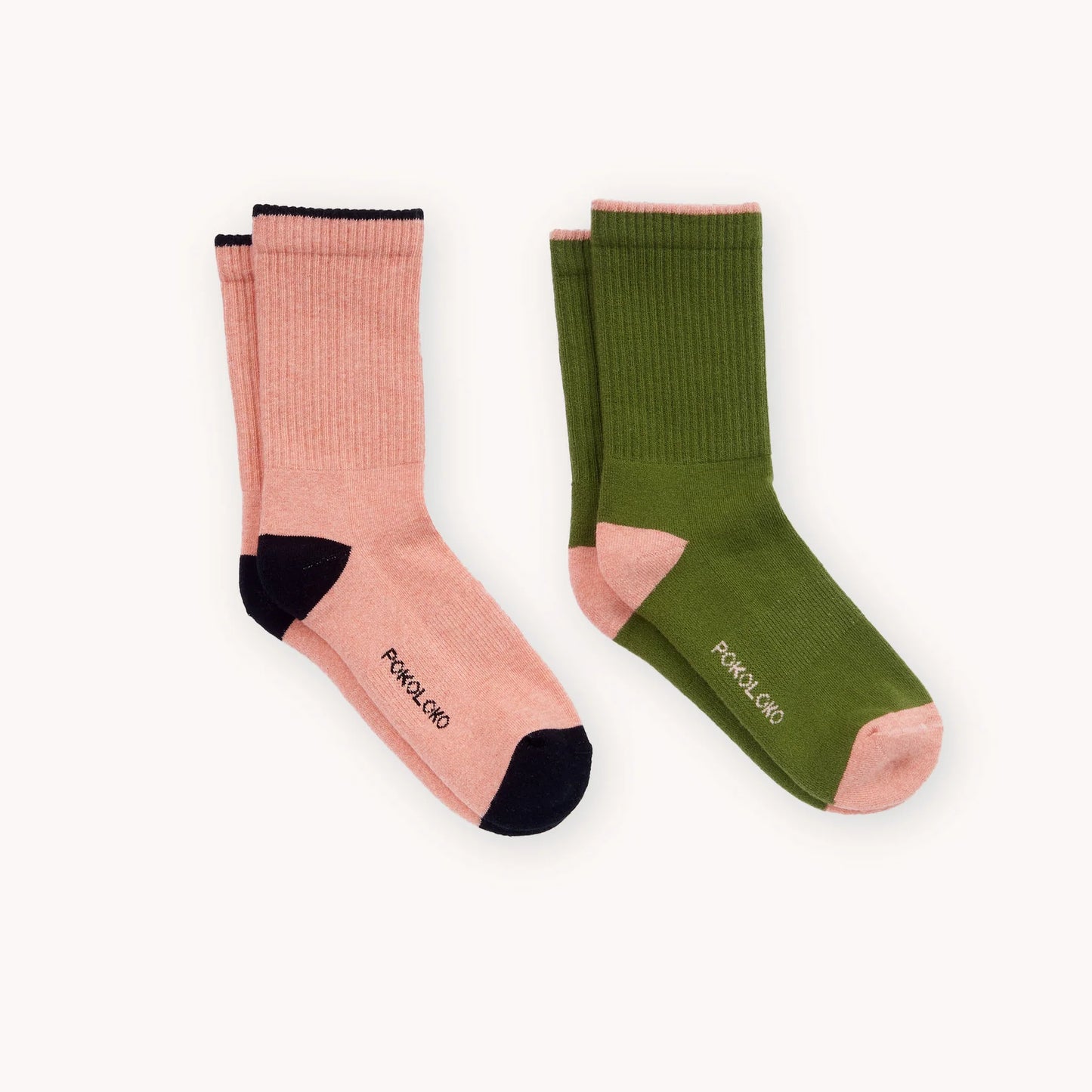 Pokoloko Heel Toe Socks - Pack of 2