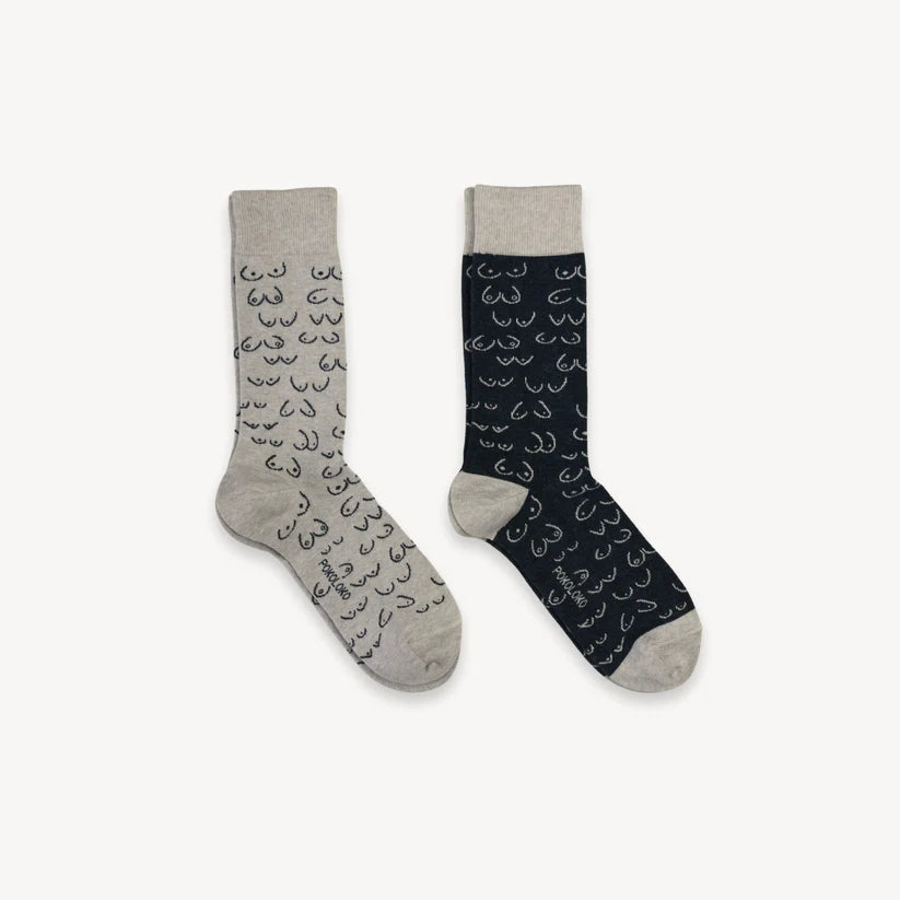 Pokoloko Pima Cotton Socks 2 Pack