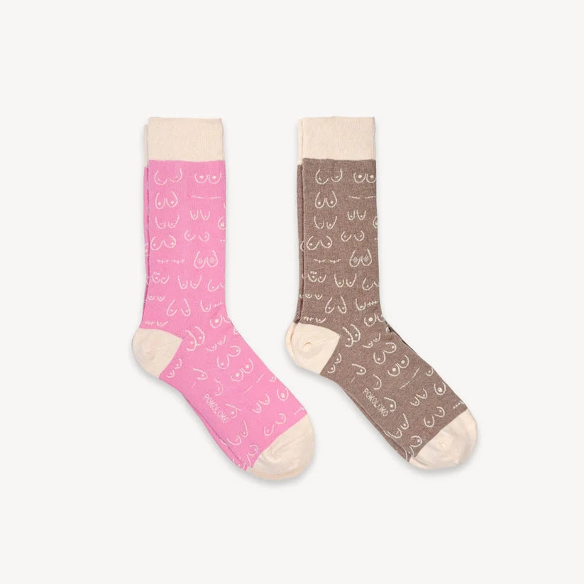 Pokoloko Pima Cotton Socks 2 Pack