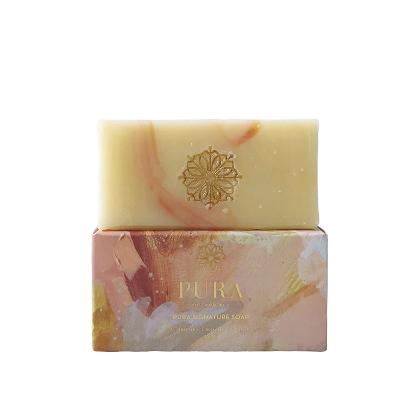 PURA BOTANICALS Pura Signature Soap