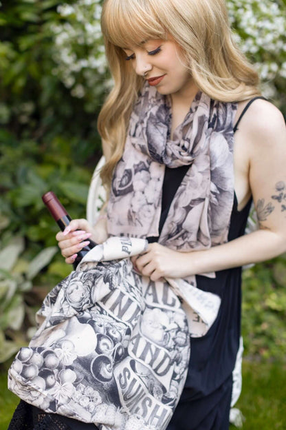 Market Of Stars Peace Love and Sunshine Tote Bag