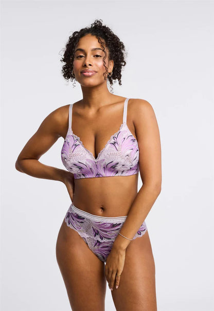 Montelle Lavender Fields Wirefree T-Shirt Bra