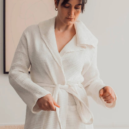 Pokoloko Wave Bamboo Unisex Robe