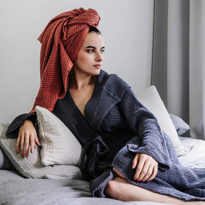 Pokoloko Wave Bamboo Unisex Robe