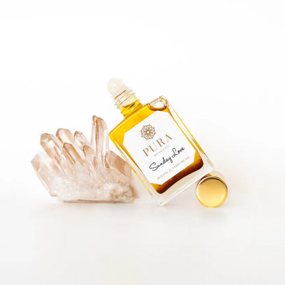 PURA BOTANICALS Sunday Love Botanical Perfume Oil