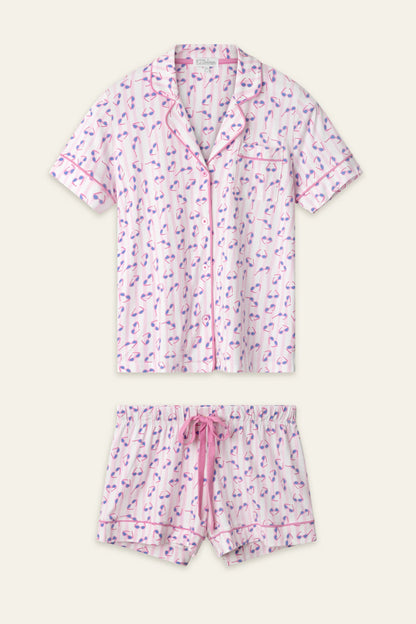 PJ Salvage Whimsy Retro Shades Short PJ Set