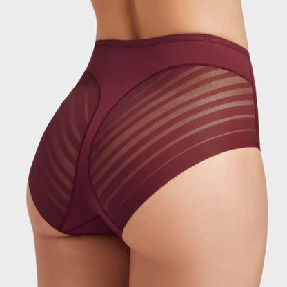 Leonisa Lace Stripe Undetectable Classic Shaper Panty