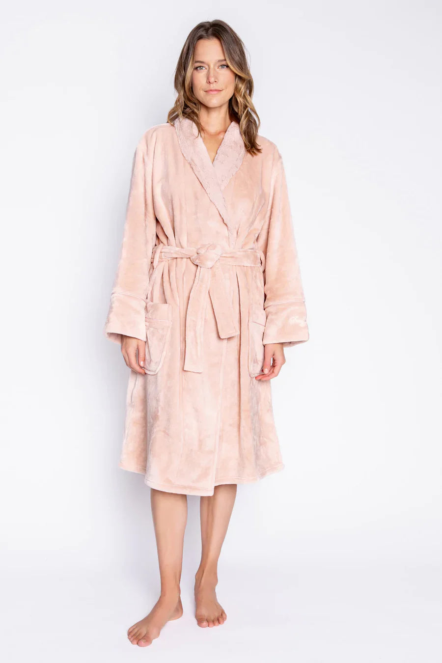 PJ Salvage Luxe Plush Robe - Snuggle Up!