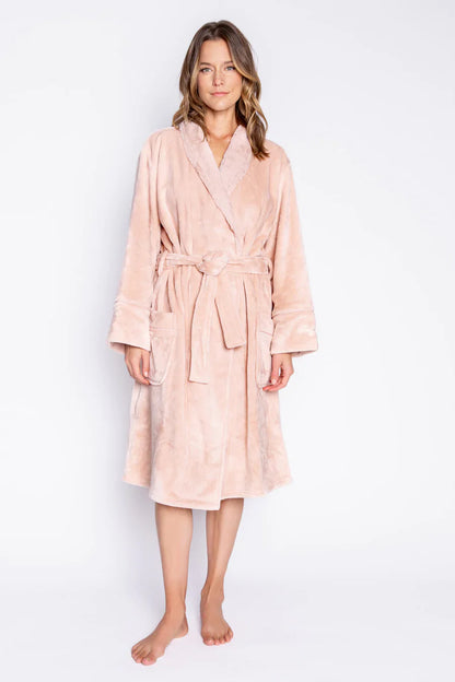 PJ Salvage Luxe Plush Robe - Snuggle Up!