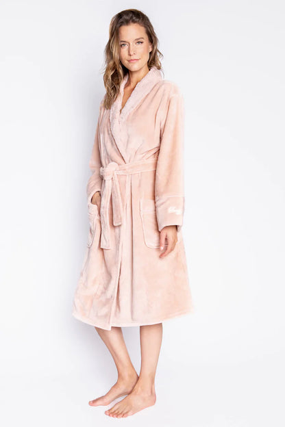 PJ Salvage Luxe Plush Robe - Snuggle Up!