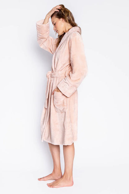 PJ Salvage Luxe Plush Robe - Snuggle Up!