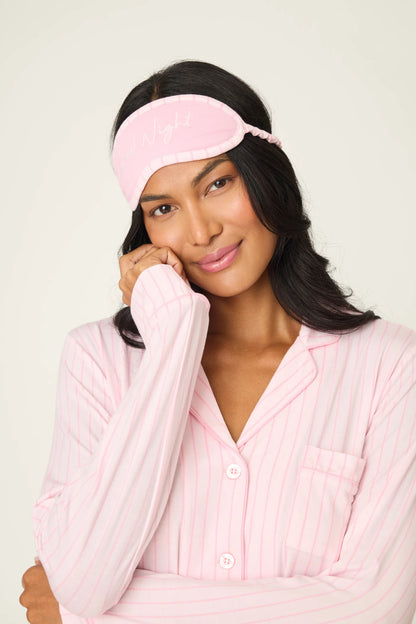 PJ Salvage Modal Basics Long Sleeve PJ Set