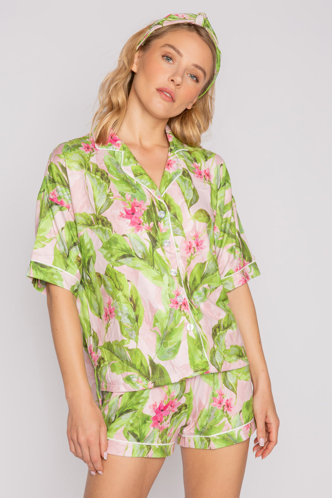 PJ Salvage Tropicana Dreams Pajama Set