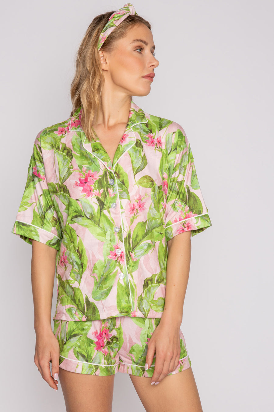 PJ Salvage Tropicana Dreams Pajama Set